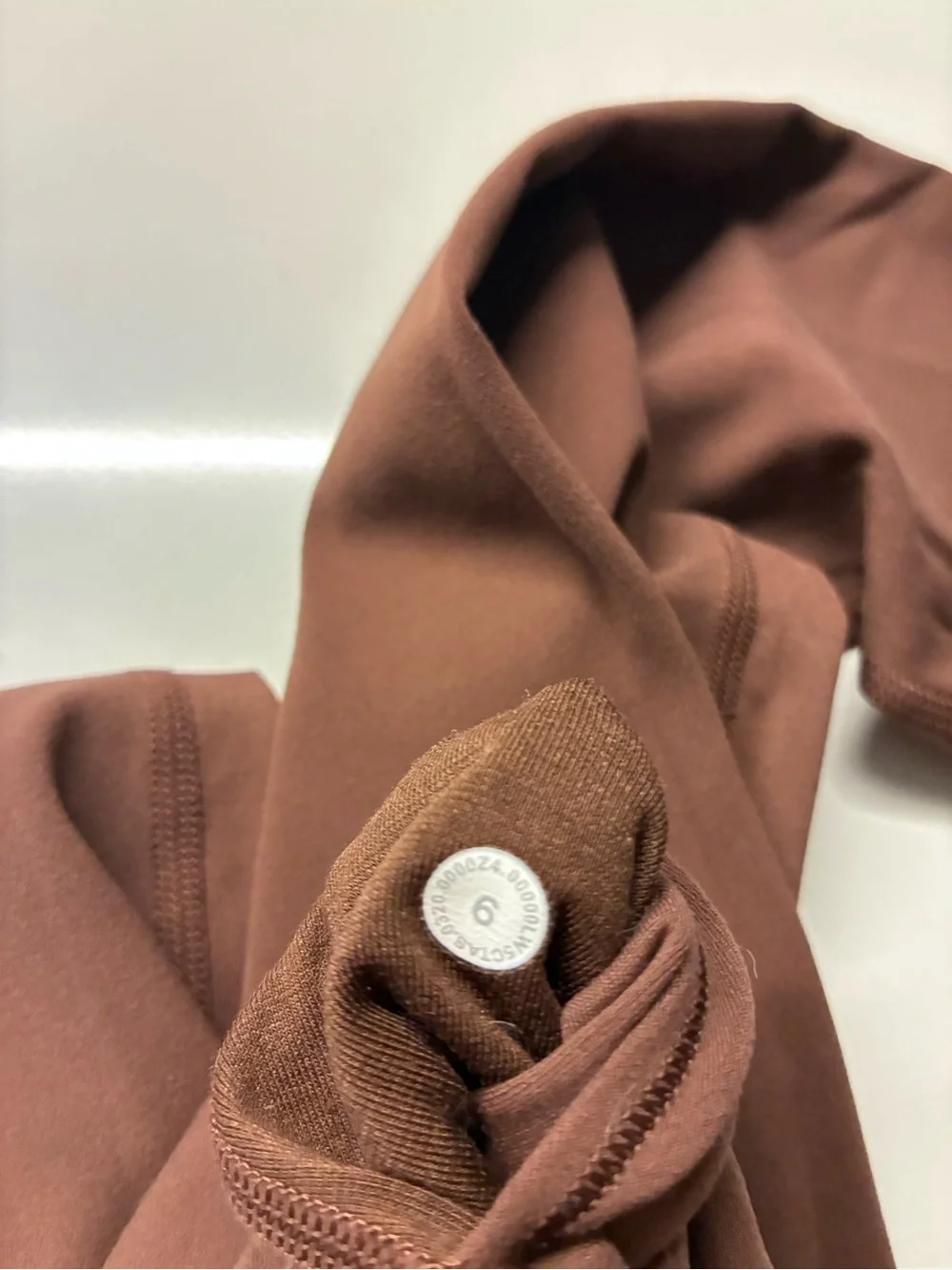 Lululemon align leggings brown earth 25”